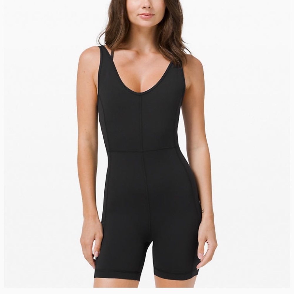 ISO Sweat Intention Onesie BLACK